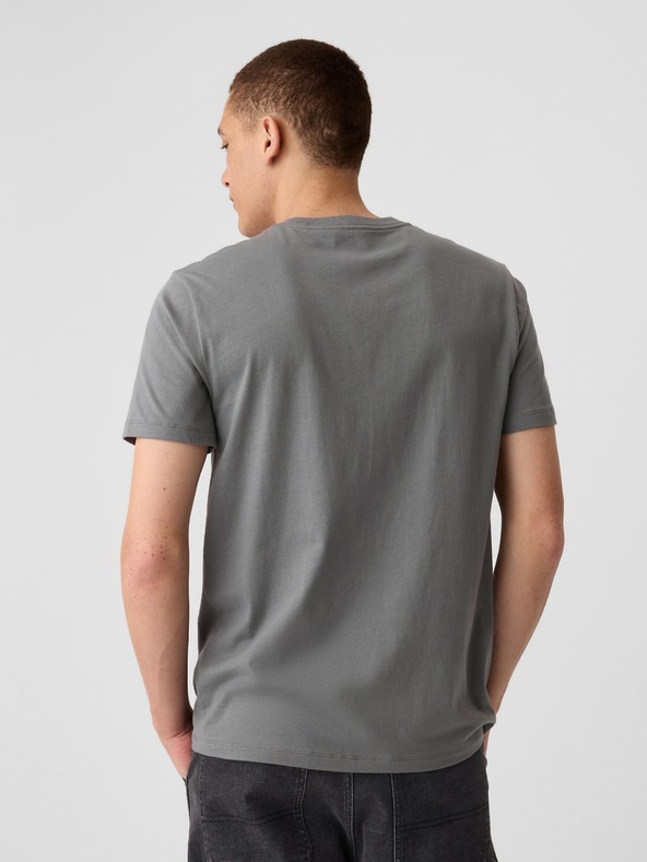 GAP Tricou cu logo Everyday Soft GAP