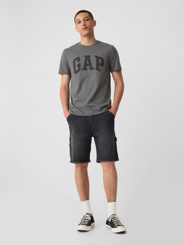 GAP Tricou cu logo Everyday Soft GAP