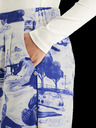 Scotch & Soda Pantaloni cu model albastru pentru femei Scotch & Soda Eleni