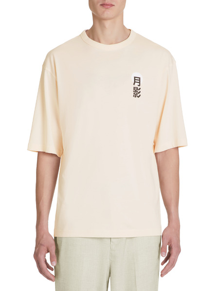 Celio Tricou portocaliu pentru bărbați Celio Jepan