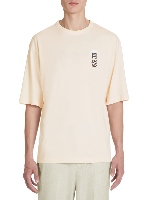 Celio Tricou portocaliu pentru bărbați Celio Jepan