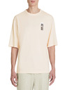 Celio Tricou portocaliu pentru bărbați Celio Jepan