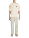 Celio Tricou portocaliu pentru bărbați Celio Jepan