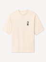 Celio Tricou portocaliu pentru bărbați Celio Jepan