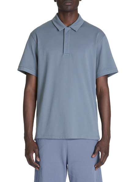 Celio Tricou polo albastru pentru bărbați Celio Jeterne CoolMax