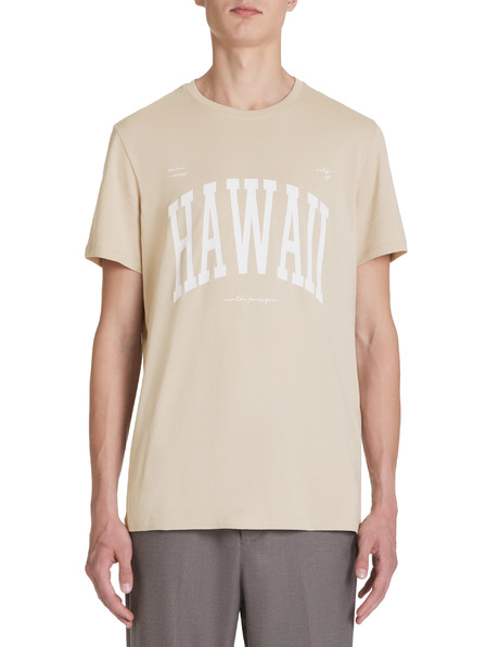 Celio Tricou bej pentru bărbați Celio Jeville