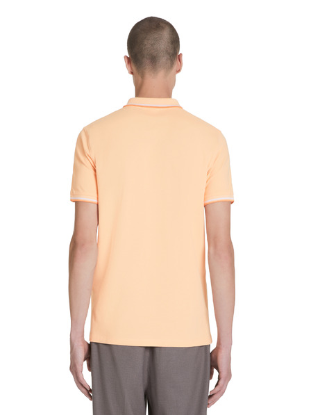 Celio Tricou polo portocaliu pentru bărbați Celio Decolrayeb