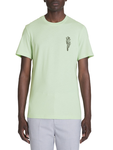 Celio Tricou de bărbați verde deschis Celio Jebeach