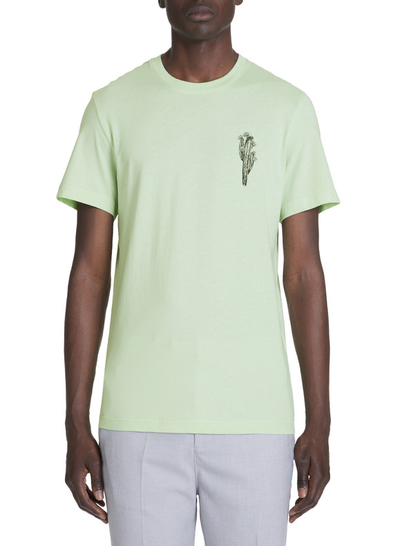 Celio Tricou de bărbați verde deschis Celio Jebeach