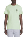 Celio Tricou de bărbați verde deschis Celio Jebeach
