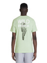 Celio Tricou de bărbați verde deschis Celio Jebeach