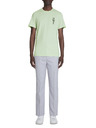 Celio Tricou de bărbați verde deschis Celio Jebeach