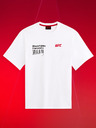 Celio Tricou imprimat alb pentru bărbați Celio UFC