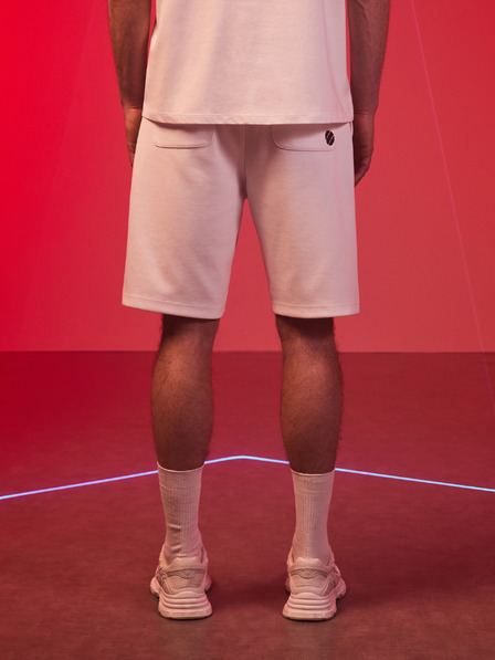 Celio Pantaloni scurți albi pentru bărbați Celio UFC