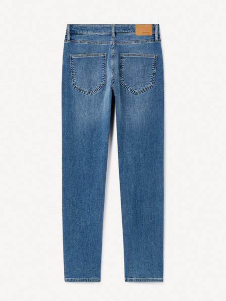 Celio Blugi pentru bărbați albaștri cu croială dreaptă Celio C15 Stlmaille