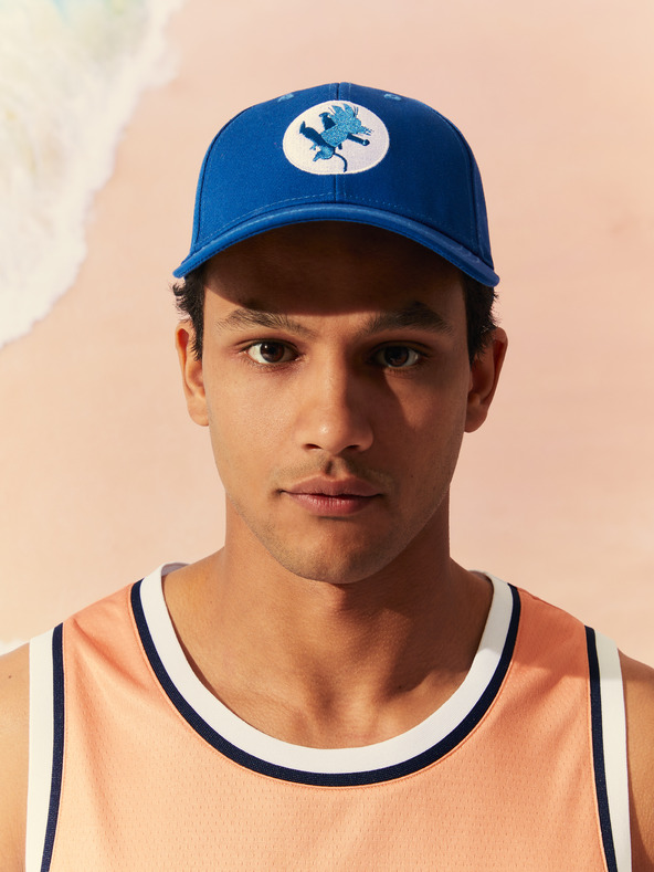 Celio Șapcă albastră pentru bărbați Celio Dragon Ball