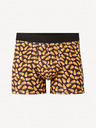 Celio Boxer negru pentru bărbați Celio Jibopizza
