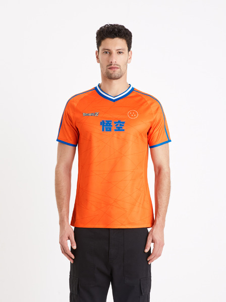 Celio Tricou portocaliu pentru bărbați Celio Dragon Ball