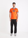 Celio Tricou portocaliu pentru bărbați Celio Dragon Ball