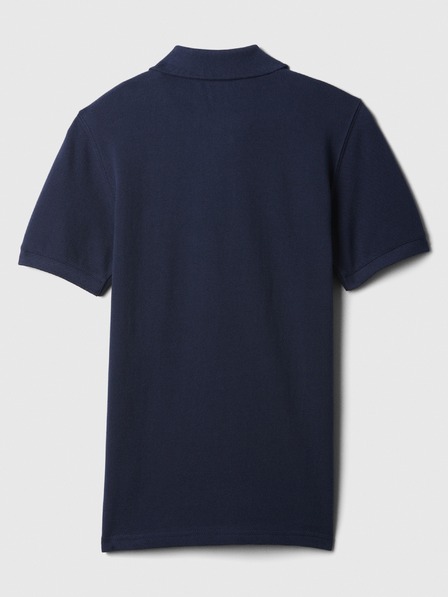 GAP Tricou pique polo pentru copii GAP