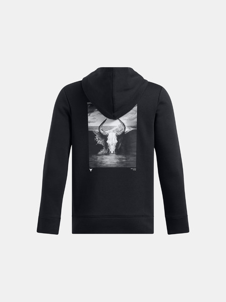 Under Armour Boys' Sweatshirt Under Armour Pjt Rck Rival Hdy