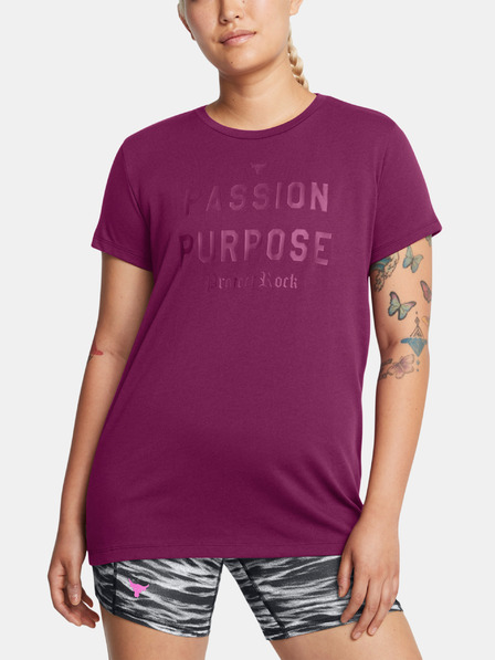 Under Armour Tricou damă Under Armour UA Pjt Rck W HWT Passion SS