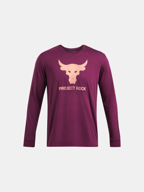 Under Armour Tricou bărbătesc Under Armour UA PJT ROCK BRAHMA BULL LS