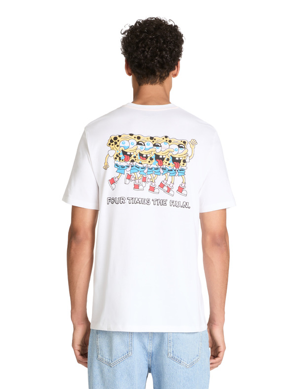 Celio Tricou cu mânecă scurtă Spongebob Celio