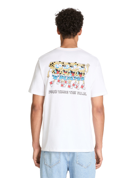 Celio Tricou cu mânecă scurtă Spongebob Celio