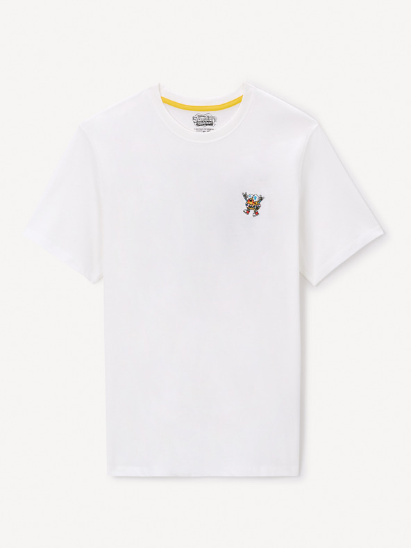Celio Tricou cu mânecă scurtă Spongebob Celio
