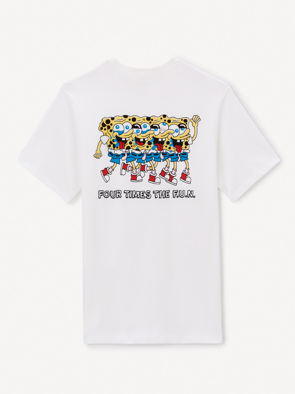 Celio Tricou cu mânecă scurtă Spongebob Celio