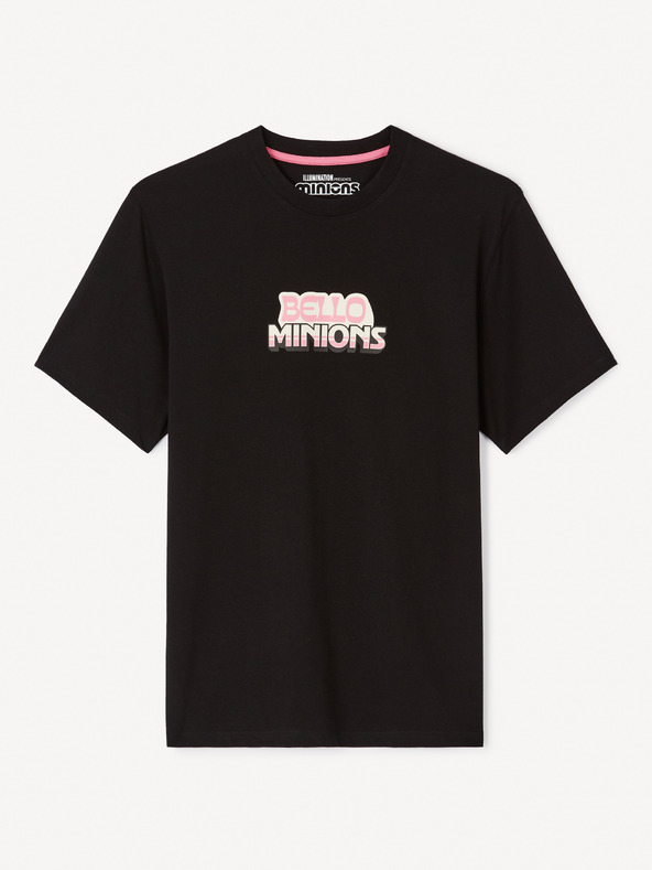 Celio Tricou cu mânecă scurtă Minion Celio