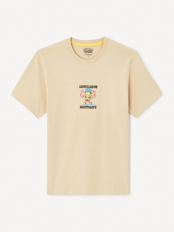 Celio Tricou cu mânecă scurtă Spongebob Celio