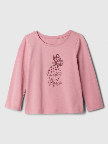 GAP Tricou din bumbac pentru copii GAP