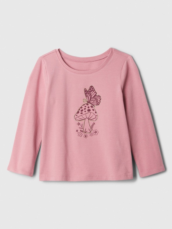 GAP Tricou din bumbac pentru copii GAP