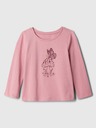 GAP Tricou din bumbac pentru copii GAP