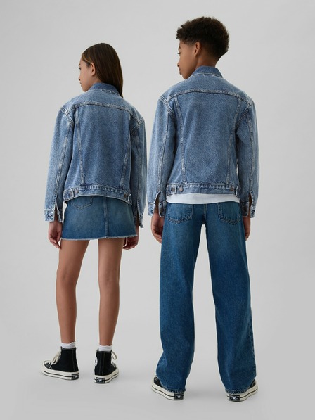 GAP Jachetă din denim pentru copii Unisex Gap