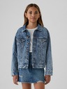 GAP Jachetă din denim pentru copii Unisex Gap