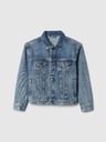 GAP Jachetă din denim pentru copii Unisex Gap