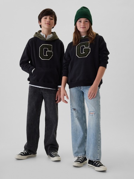 GAP Hanorac pentru copii cu glugă Unisex GAP