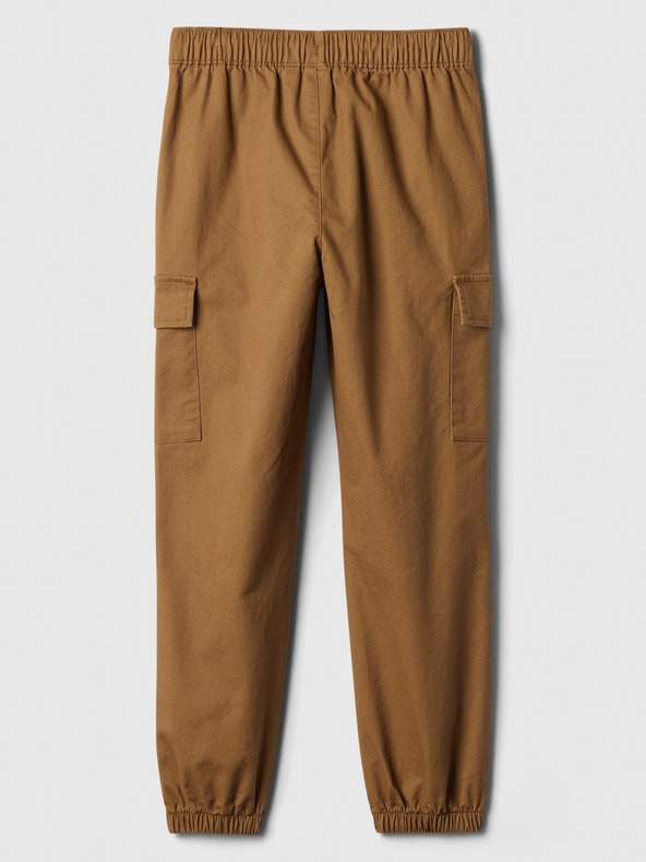 GAP Pantaloni de trening cargo din twill pentru copii GAP