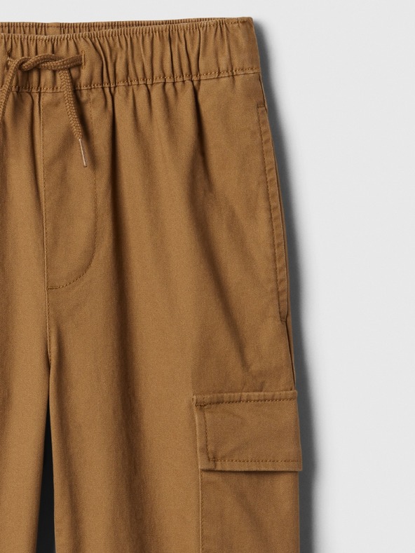 GAP Pantaloni de trening cargo din twill pentru copii GAP