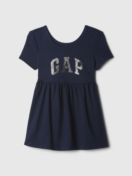 GAP Baby rochie cu logo GAP