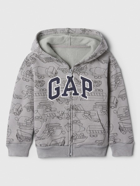 GAP Baby hanorac cu logo GAP