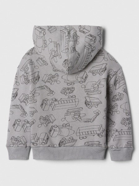 GAP Baby hanorac cu logo GAP
