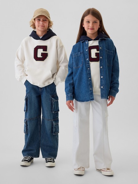 GAP Hanorac pentru copii cu glugă Unisex GAP