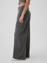 GAP Pantaloni cu buzunare Baggy Khaki Cargo GAP