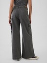 GAP Pantaloni cu buzunare Baggy Khaki Cargo GAP