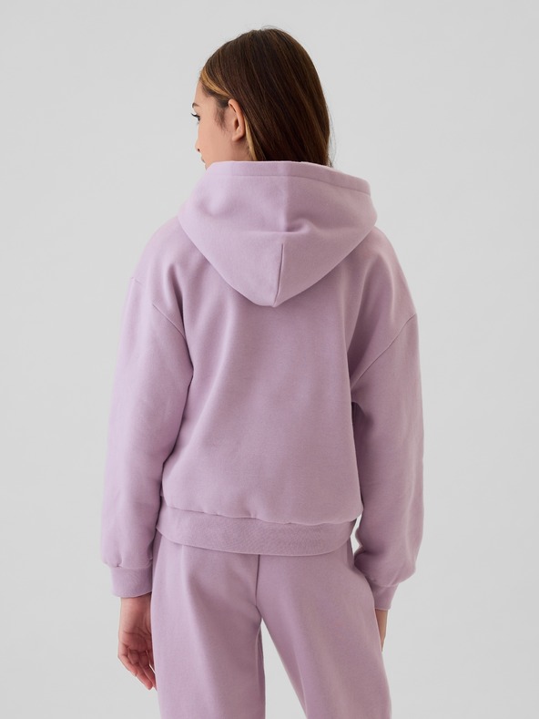 GAP Hanorac pentru copii cu logo imprimat metalic GAP