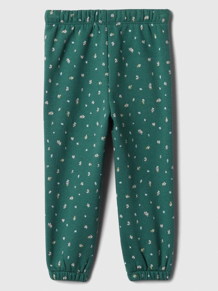 GAP Baby pantaloni de trening cu logo GAP